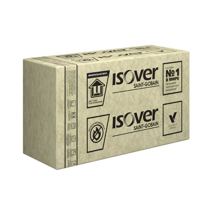 Утеплитель Isover Изовер OL-E 100х600х1200 в Янино